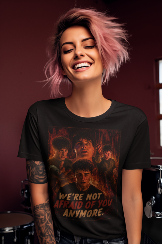 Will "Not Afraid" - Unisex Heavy Cotton Tee