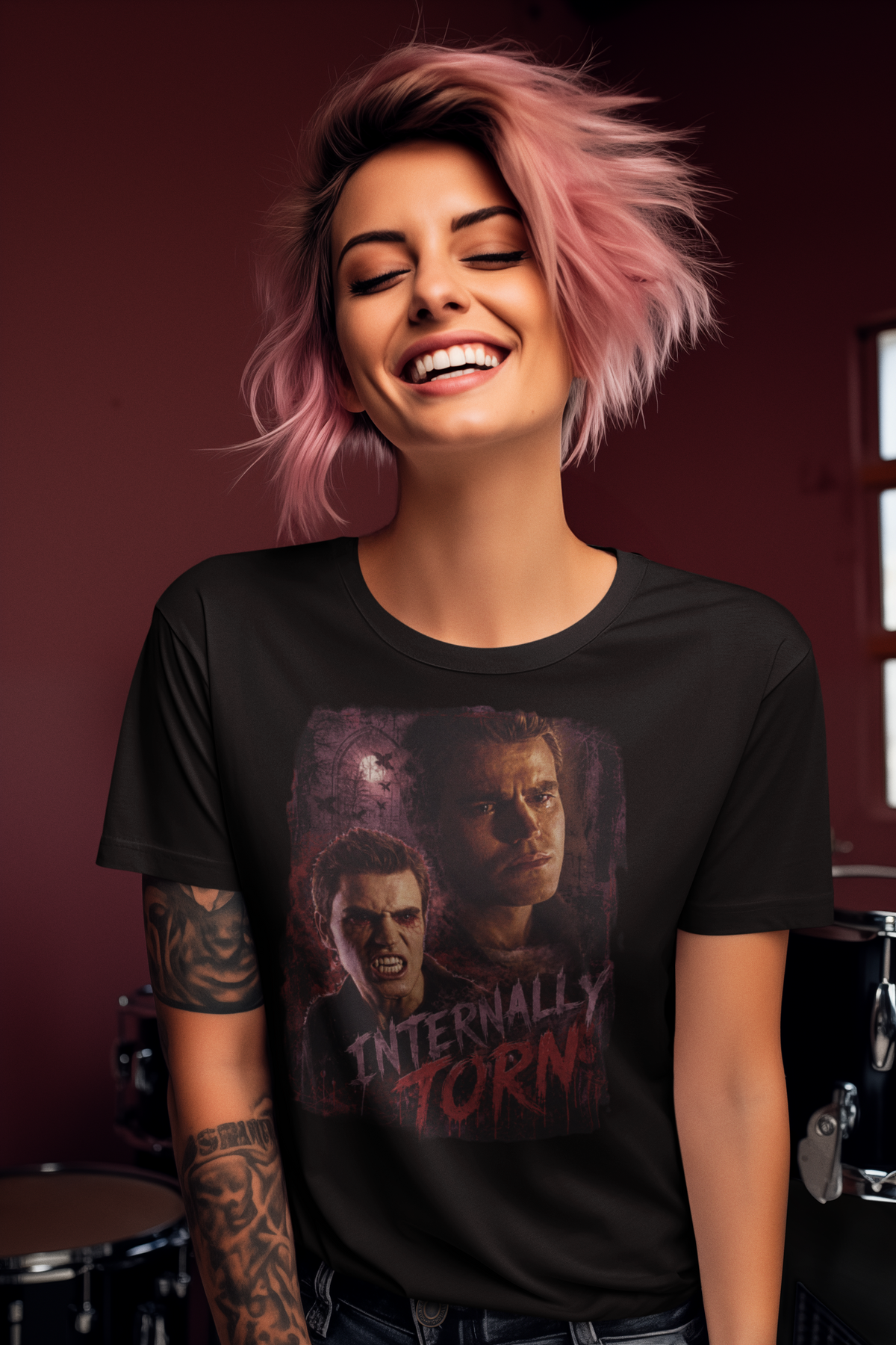Internally Torn - Unisex Heavy Cotton Tee
