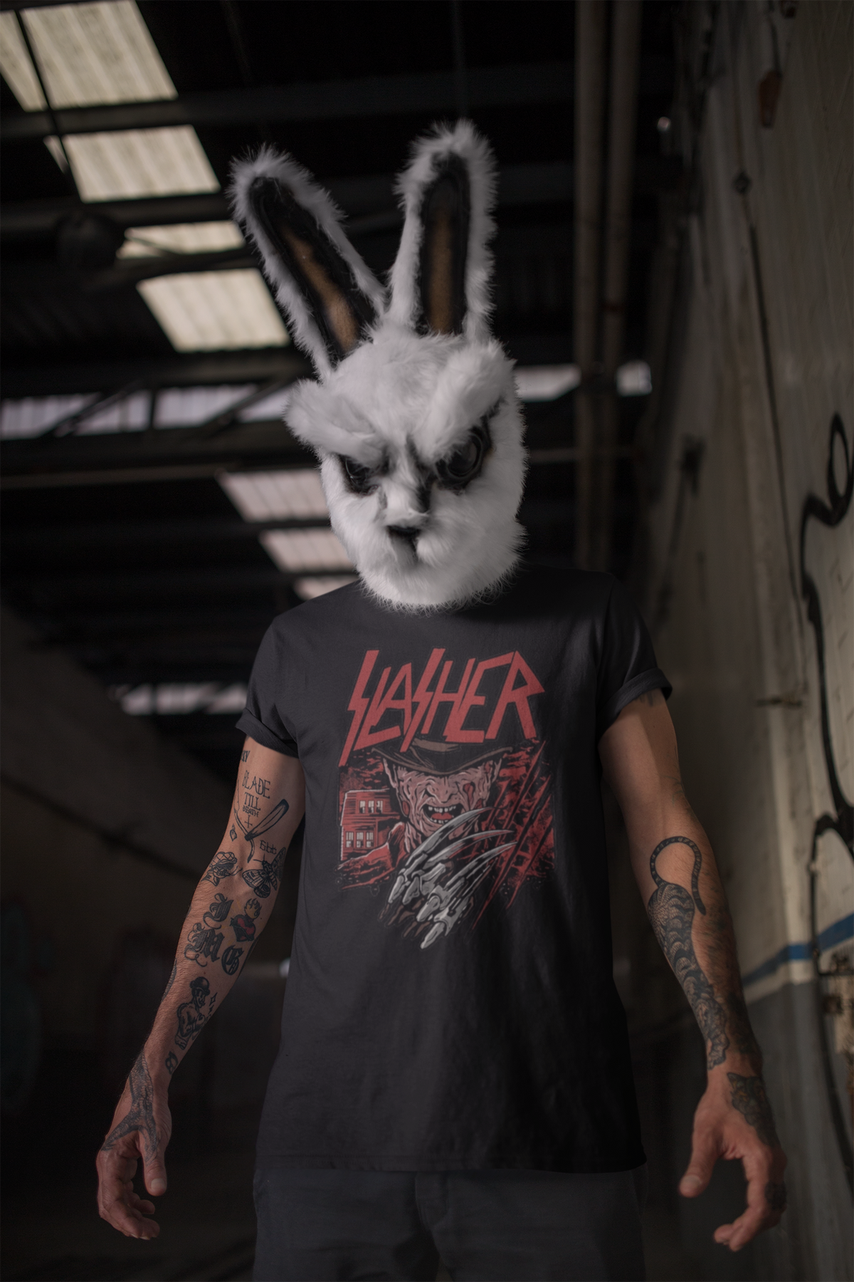 Freddy Slasher - Unisex Heavy Cotton Tee