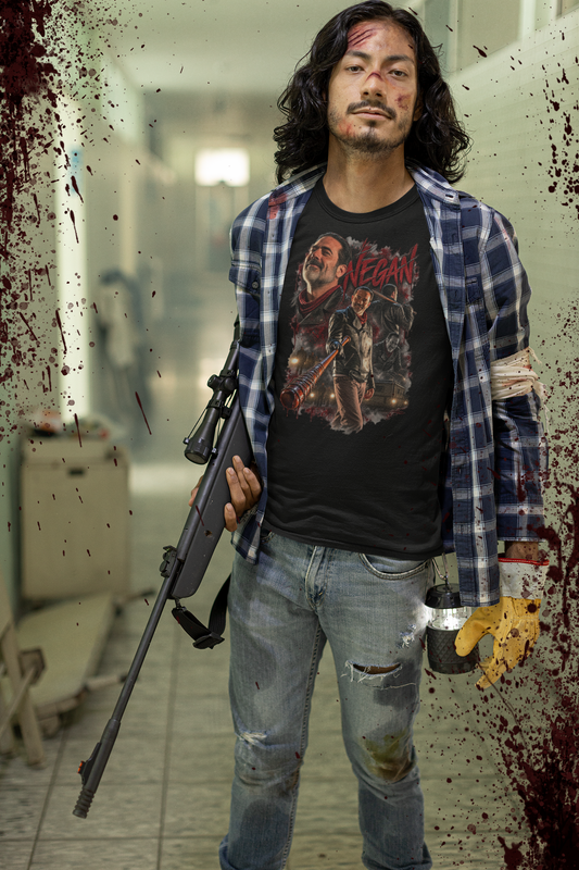 Negan and Lucille - Unisex Heavy Cotton Tee