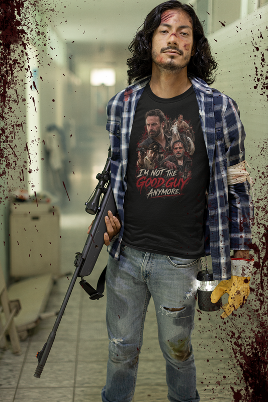 I'm Not The Good Guy Anymore - Unisex Heavy Cotton Tee