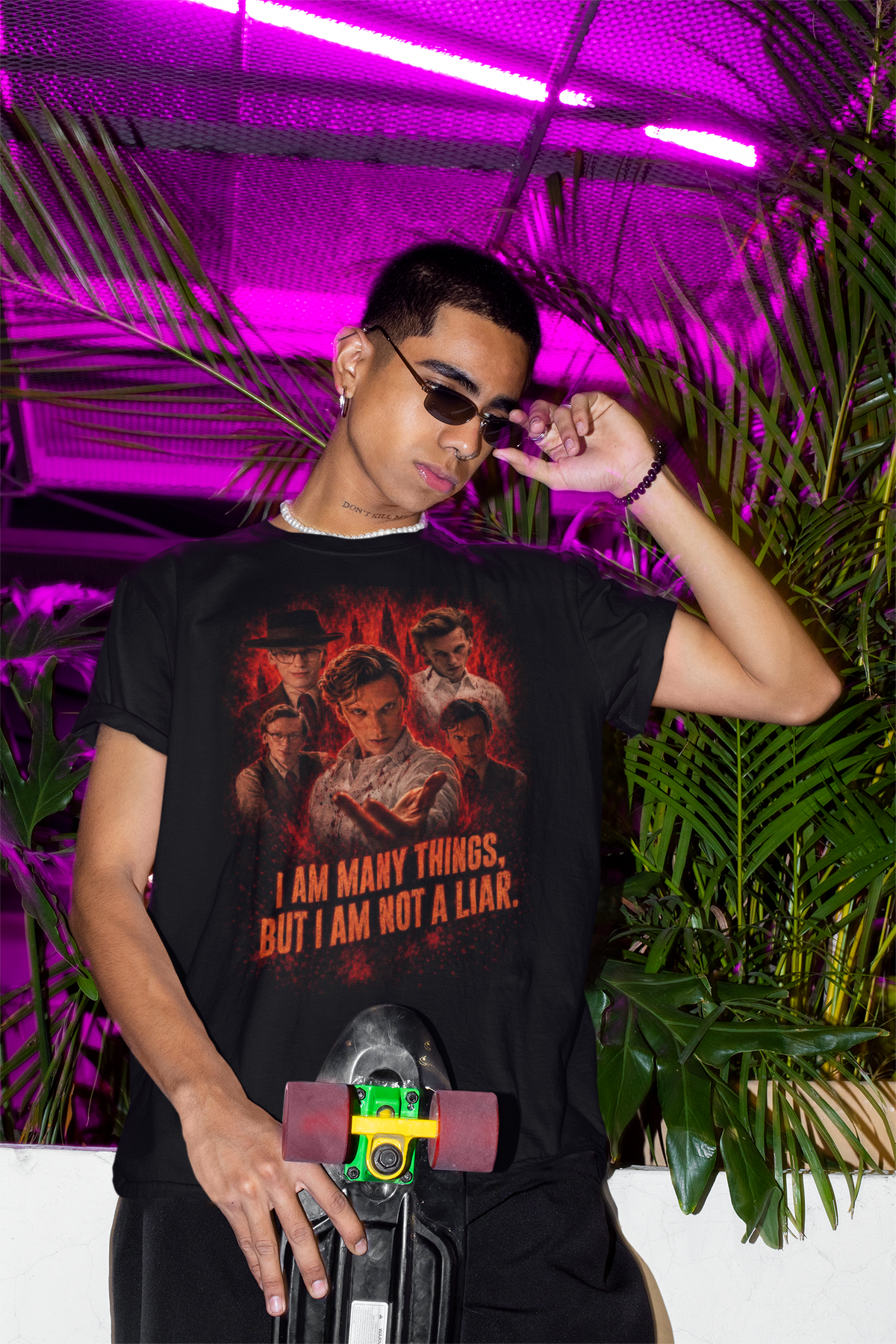 Henry/Mr. Whatsit "I'm not a liar" - Unisex Heavy Cotton Tee