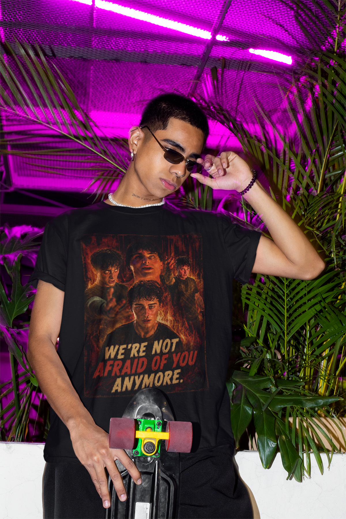 Will "Not Afraid" - Unisex Heavy Cotton Tee