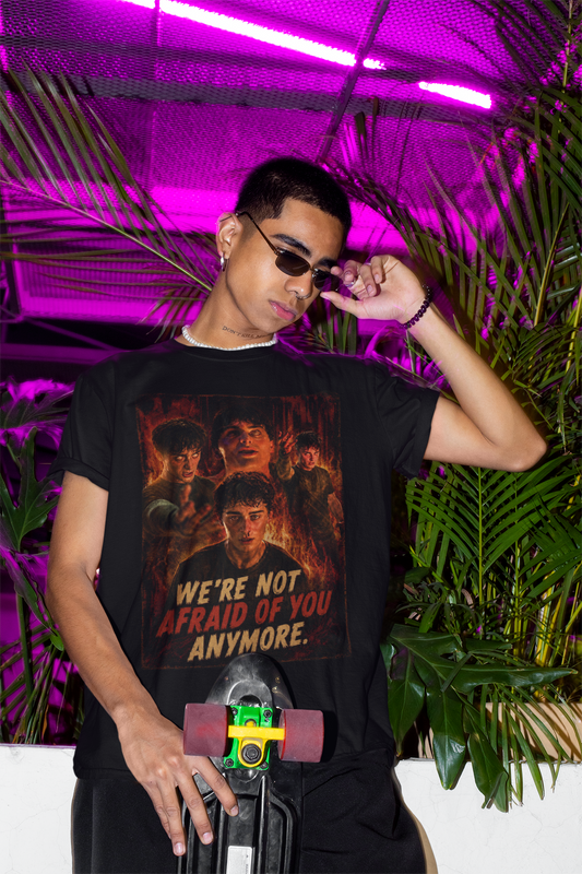 Will "Not Afraid" - Unisex Heavy Cotton Tee