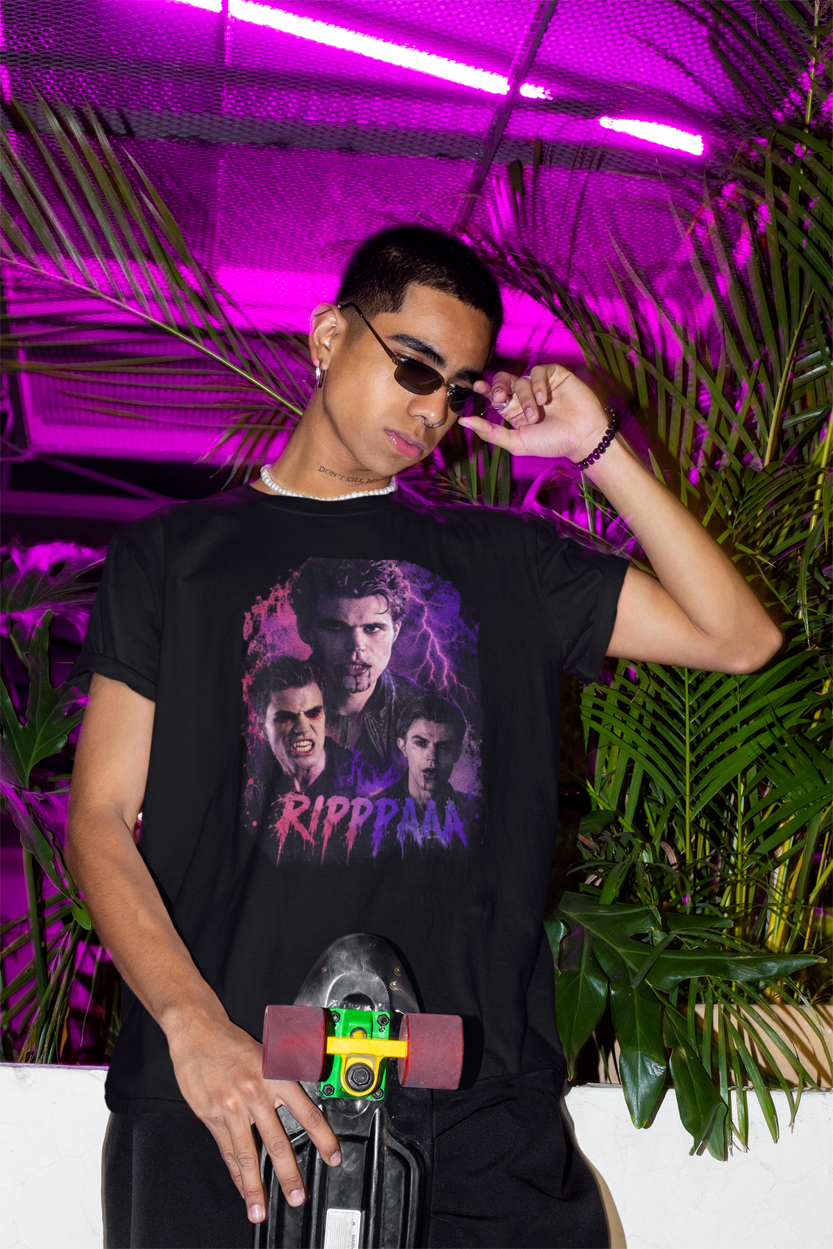 Rippa - Unisex Heavy Cotton Tee