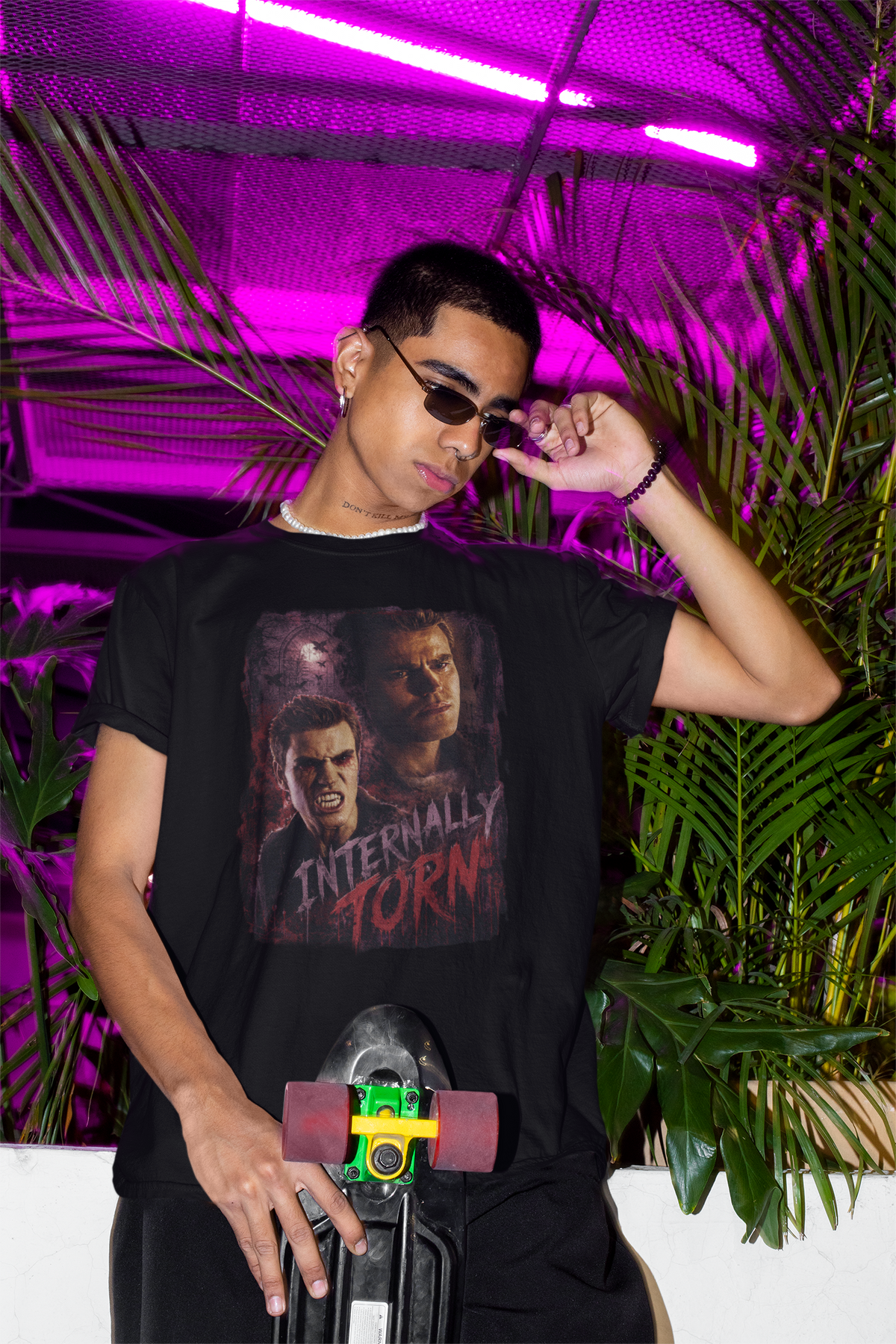 Internally Torn - Unisex Heavy Cotton Tee