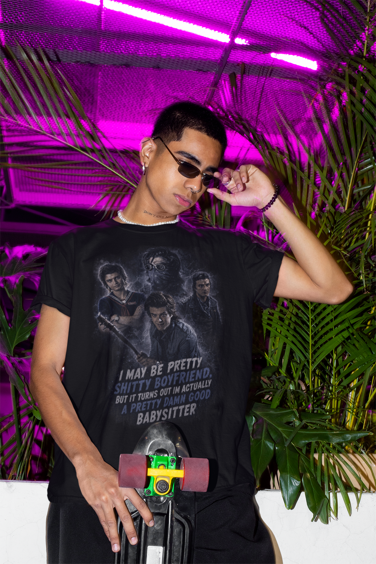 A Damn Good Babysitter - Unisex Heavy Cotton Tee