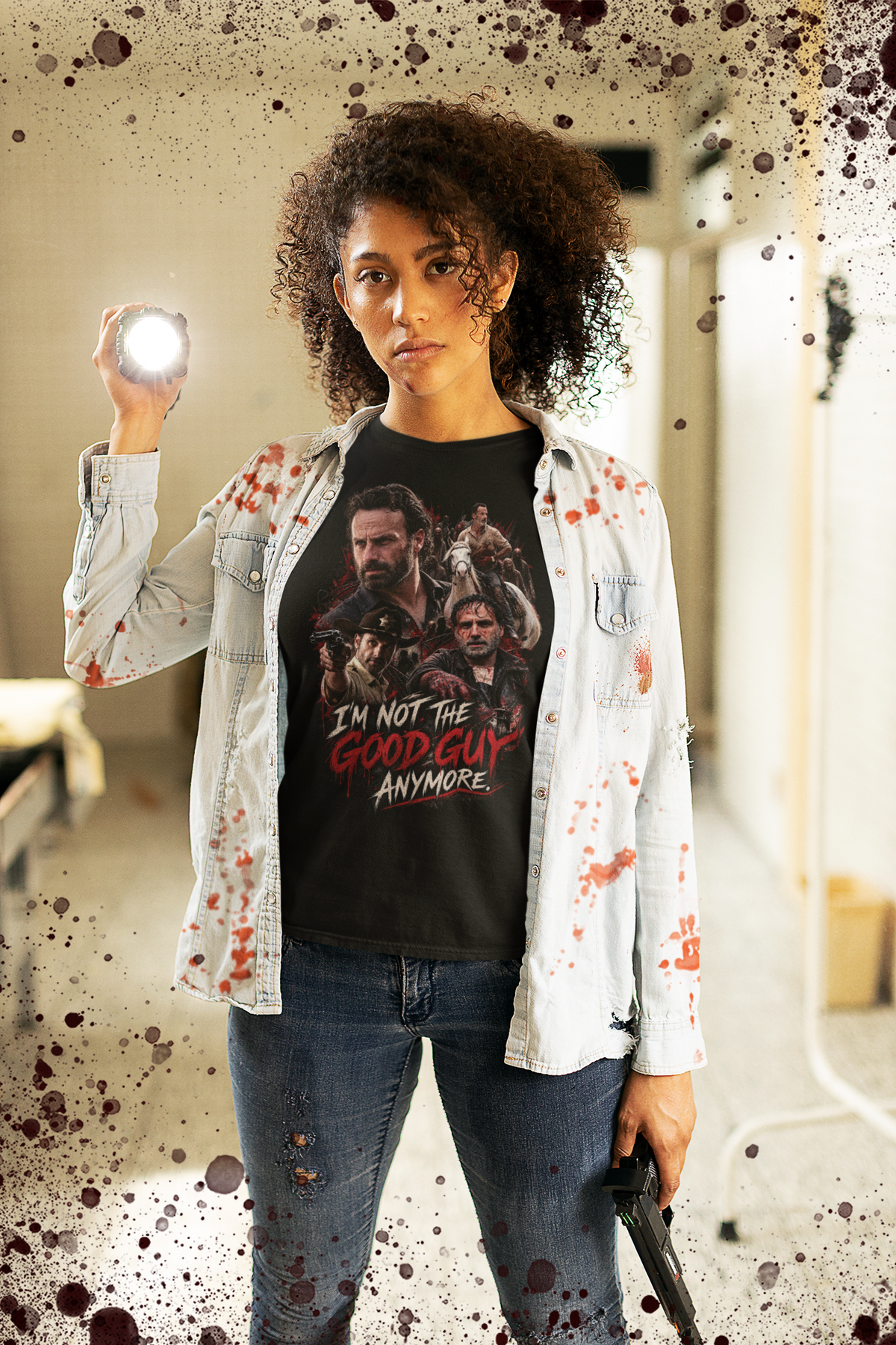 I'm Not The Good Guy Anymore - Unisex Heavy Cotton Tee