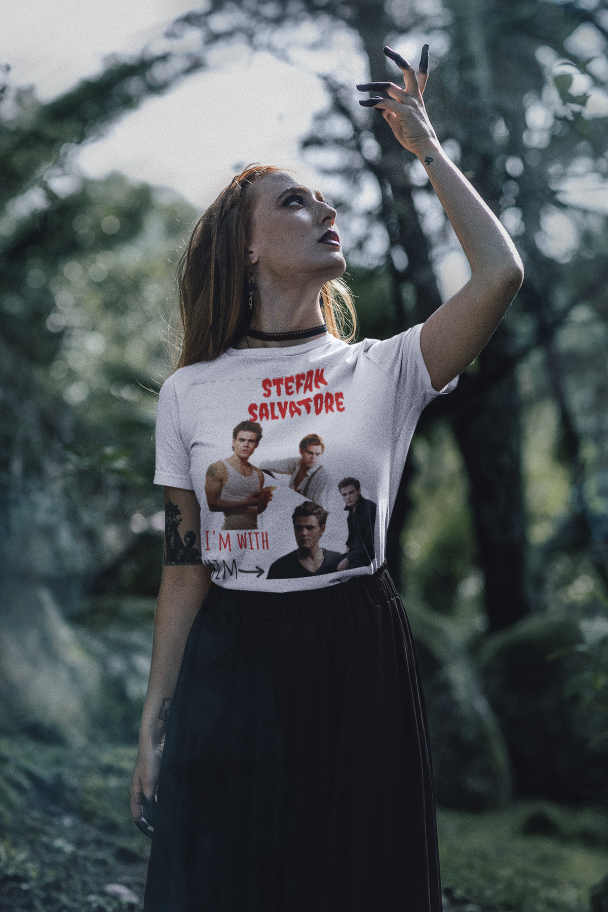 TVD Stefan - Unisex Heavy Cotton Tee