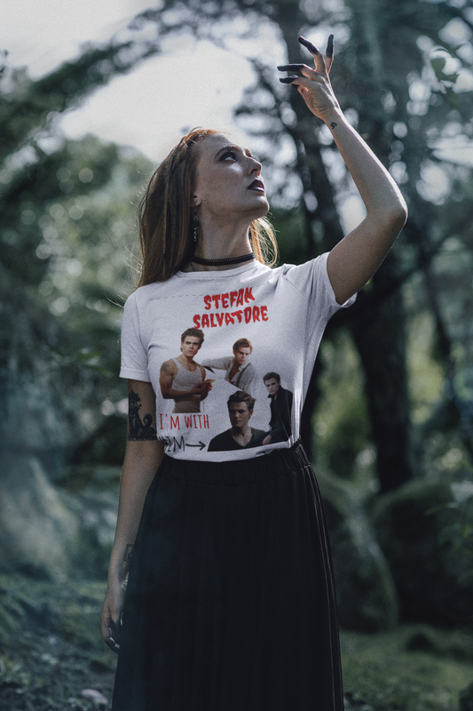 TVD Stefan - Unisex Heavy Cotton Tee