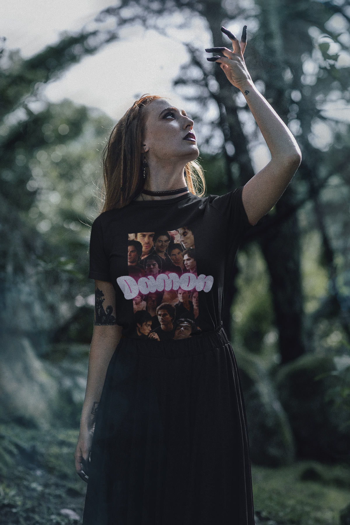 Damon TVD - Unisex Heavy Cotton Tee