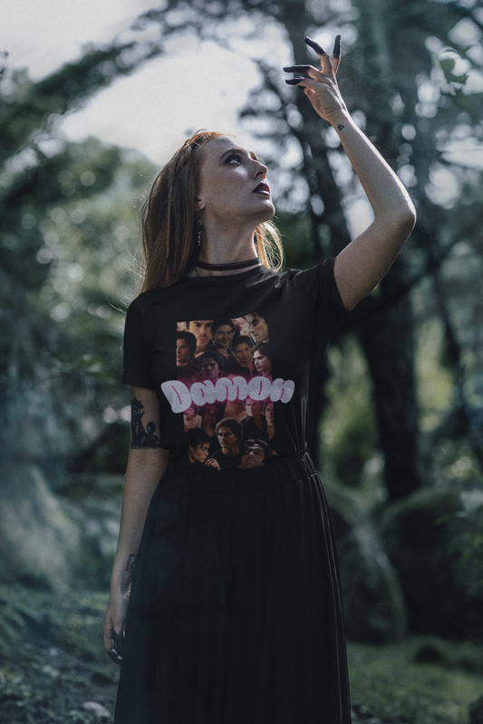 Damon TVD - Unisex Heavy Cotton Tee